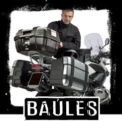 Top case para moto